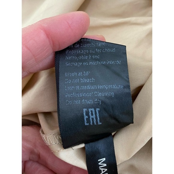 NWT Sixth June Paris Men's S Beige Button Up Shirt - Picture 8 of 8